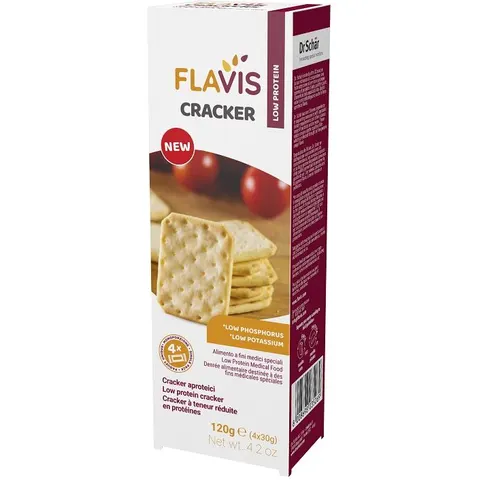 flavis CRACKER 120 G – immagine 1