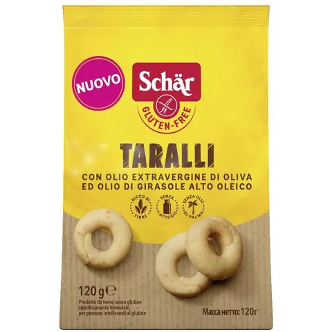 schar taralli 120 g – immagine 1