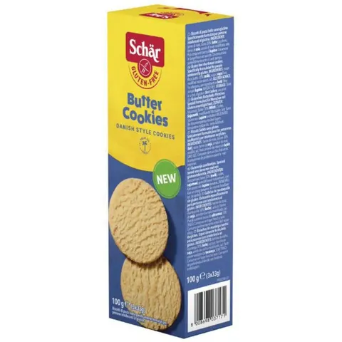 schar butter cookies 100 g – immagine 1