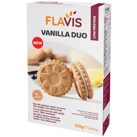 flavis vanilla duo 220 g – immagine 1