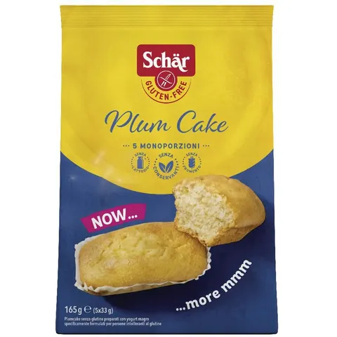 schar plum cake 165 g – immagine 1
