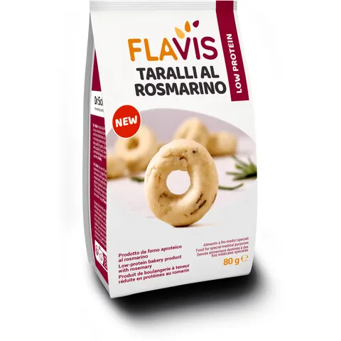 Flavis Taralli Rosmarino 8G – immagine 1