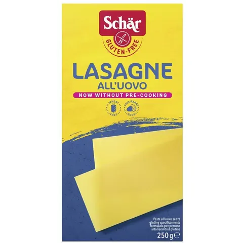 schar pasta lasagne 250 g – immagine 1