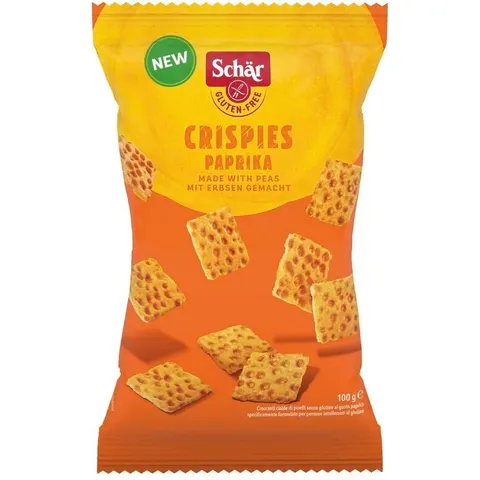 Dr.Schar Crispies 100g – immagine 1
