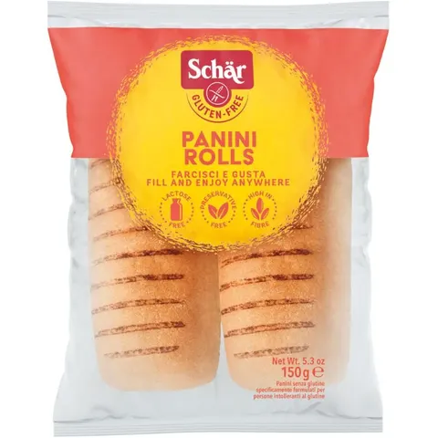 schar panini rolls 2 pezzi da 75 g – immagine 1
