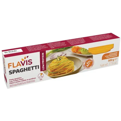 flavis Mevalia spaghetti 500g – immagine 1