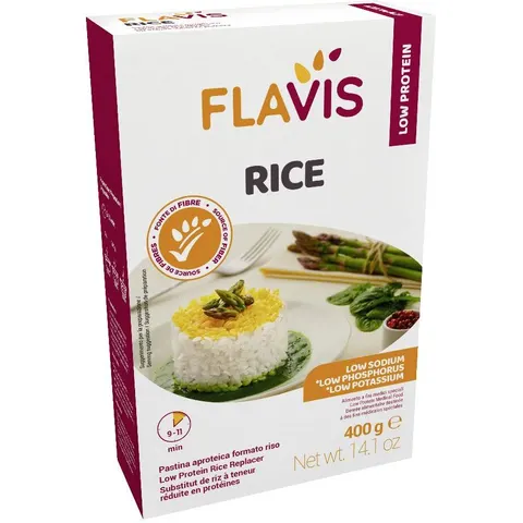 flavis Mevalia rice 400g – immagine 1