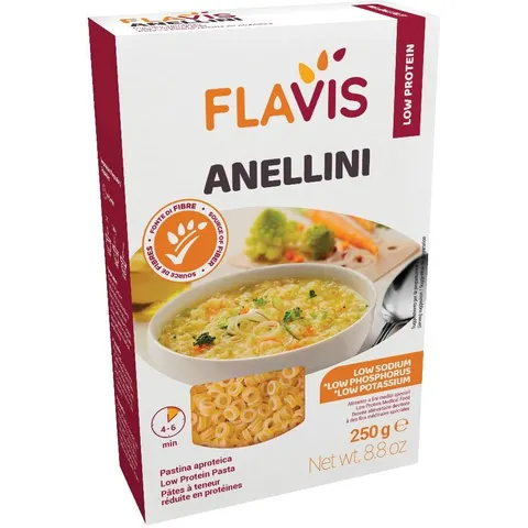 flavis Mevalia anellini 250g – immagine 1