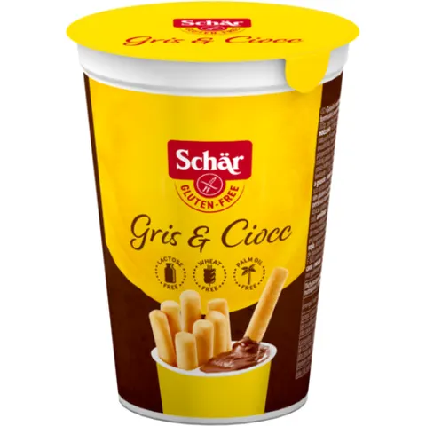 schar Milly Gris & Cioccolato 52g – immagine 1