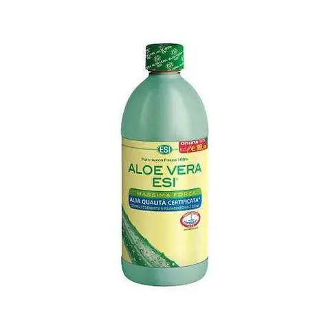 Esi Aloe Vera Succo 500ml – immagine 1