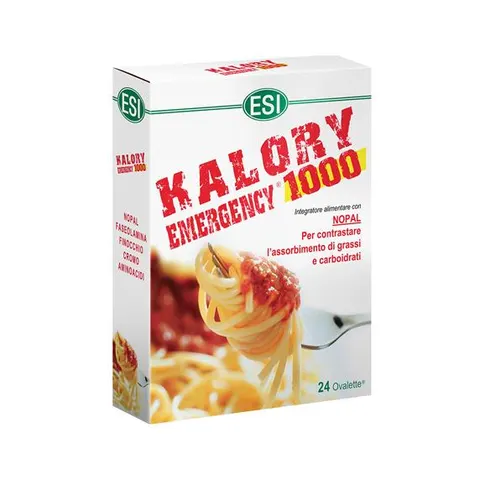 ESI Kalory Emergency 1000 24 tabletas – imagen 1