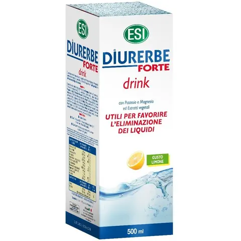 ESI Diurerbe Forte fluido limón 500ml – imagen 1