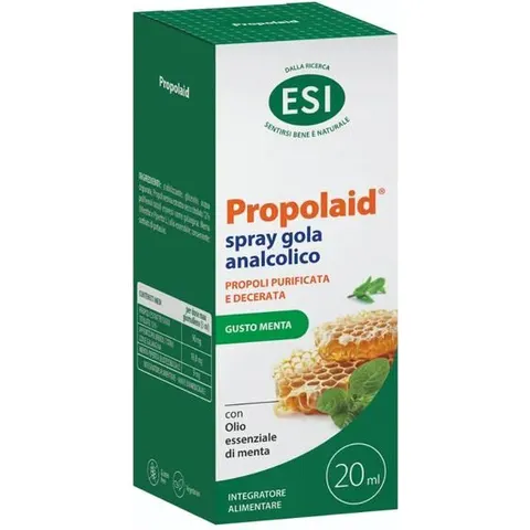 Esi Propolaid Propolgol Spray 20 Ml – immagine 1
