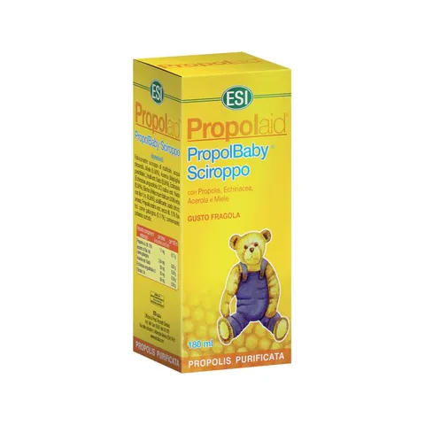 propolaid Propolbaby sciroppo 180ml – immagine 1