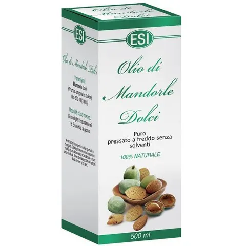 esi Olio Mandorle Dolci 500ml – immagine 1