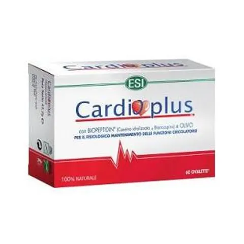 Esi - trepat diet cardioplus 60comp. – imagen 1