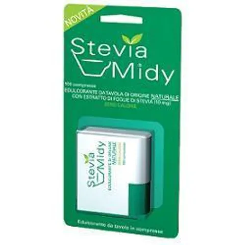 Esi Stevia Midy Dolcificante Naturale 100 Compresse – immagine 1