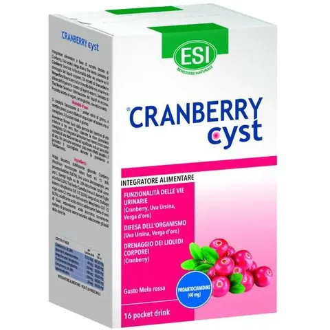 Esi Cranberry Cyst Pock Drink 16bus – immagine 1