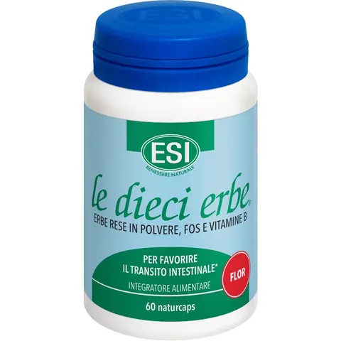 Esi Le Dieci Erb Flor 60cps – immagine 1