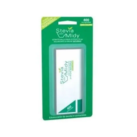 Esi Stevia Midy Dolcificante Naturale 400 Compresse – immagine 1