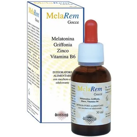 RAVIER PHARMA Srl MELAREM Gtt 20ml – immagine 1