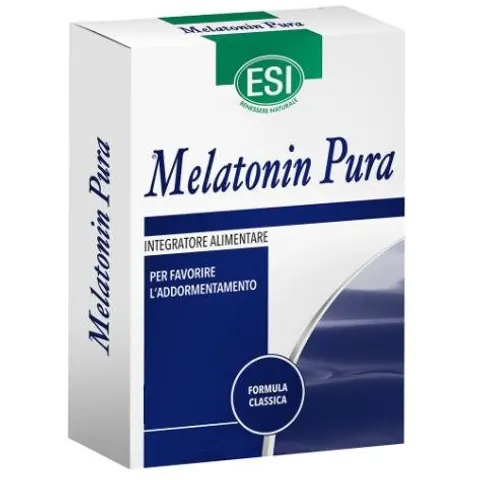 Esi Melatonin Pura 60 Microtavolette – immagine 1
