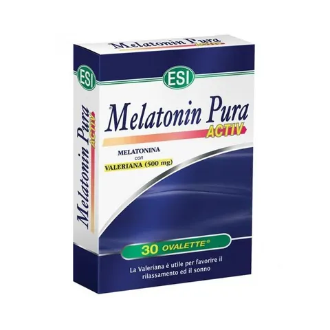 Esi Melatonin Pura Activ 30 Oval – immagine 1