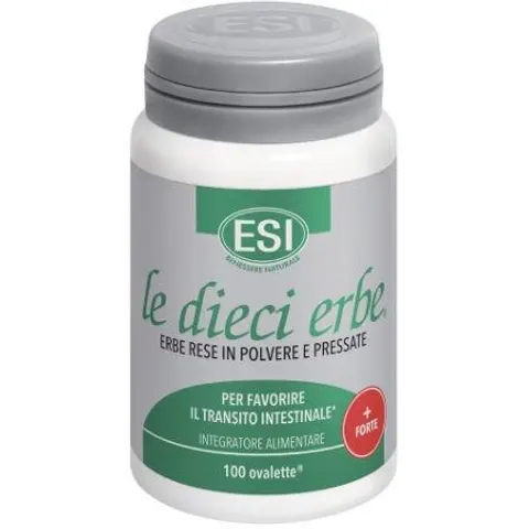 Esi Le Dieci Erbe + Forte 100 Ovalette – immagine 1