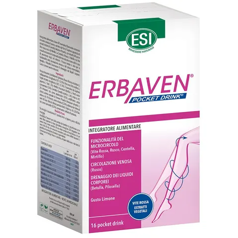 ESI Erbaven Pocket Drink 16 sobres – imagen 1