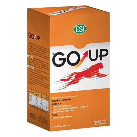ESI Go-up Pocket Drink 16 Sobres – imagen 1