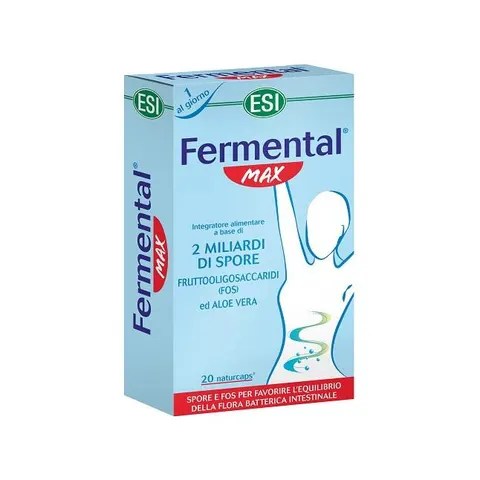 ESI Fermental Max 20 Capsulas – imagen 1