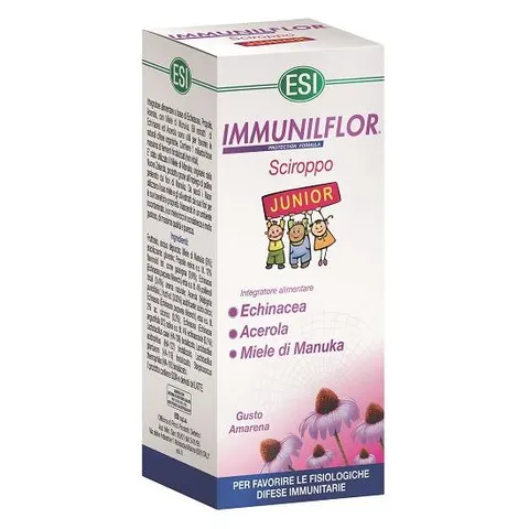 TrepatDiet Immunilflor Junior 180ml – imagen 1