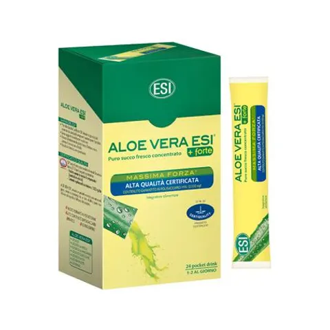 ESI Zumo de Aloe Vera+Pie 24Pocket – imagen 1