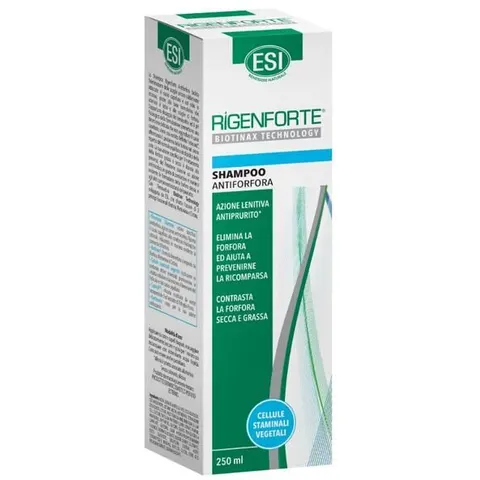 ESI Rigenforte Champu Anticaspa 250 ml – imagen 1