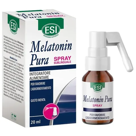 Esi Melatonin Pura Spray 20ml – immagine 1