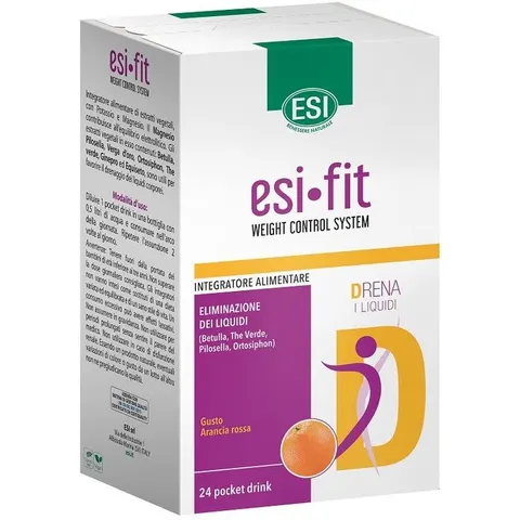 Esi Fit Drenaje de Líquidos 24 uds – imagen 1