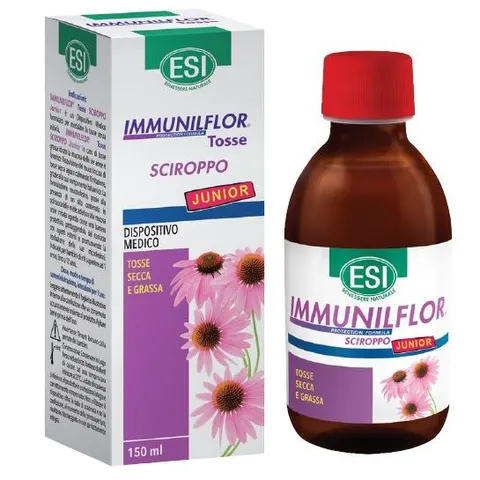 immunilflor ESI Tosse Junior Sciroppo 150 ml – immagine 1