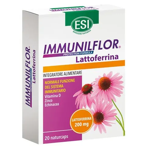ESI Immunilflor - Lattoferrina 20 Capsule – immagine 1