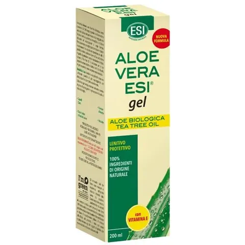 ESI Aloe Vera Gel - Vitamina E E Tea Tree Oil 200ml – immagine 1