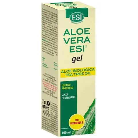 Esi Aloe Vera Gel Con Vitamina E e Tea Tree Oil 100 ml – immagine 1