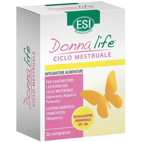 Esi Donna Life Ciclo Mestruale 36 Compresse – immagine 1