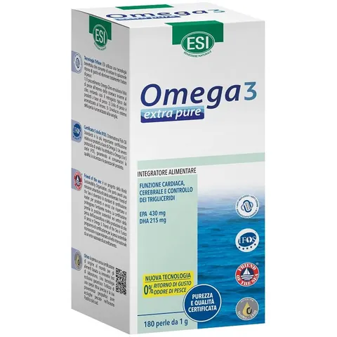 Omega 3 Extra Pure Perle 180 – immagine 1