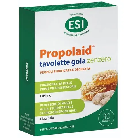 ESI Propolaid Propolgola Jengibre 30 caps – imagen 1
