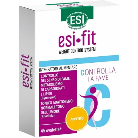 Esi Fit Controlla Appetito 45 Ovalette – immagine 1