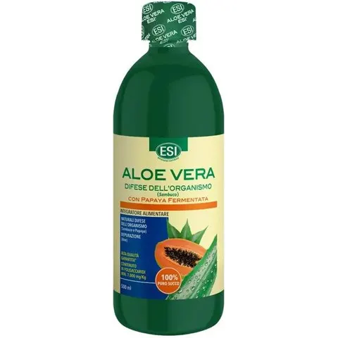 Esi Aloe Vera Succo Papaya Sam – immagine 1