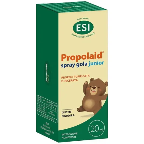 esi Propolgola Spray Junior 20 ml – immagine 1