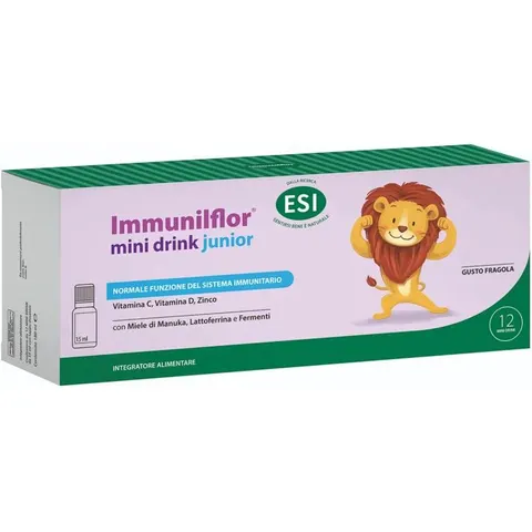 immunilflor ESI Junior 12 Mini Drink – immagine 1