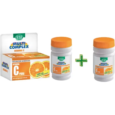 ESI Vitamina C Pura 1000 60cpr – immagine 1