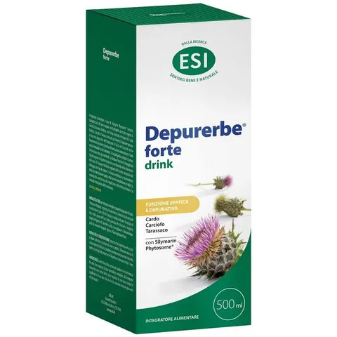 Esi Depurerbe Forte Drink500ml – immagine 1