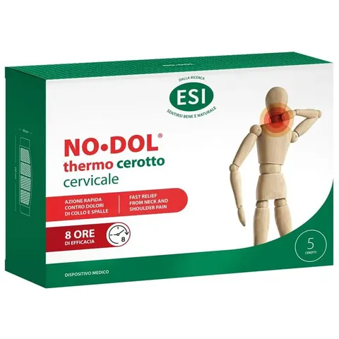 esi no dol thermo cerotto cervicale 5 pezzi – immagine 1